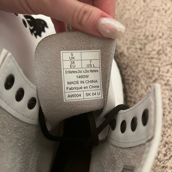 Dr. Martens 1460 Boots - Picture 5 of 6